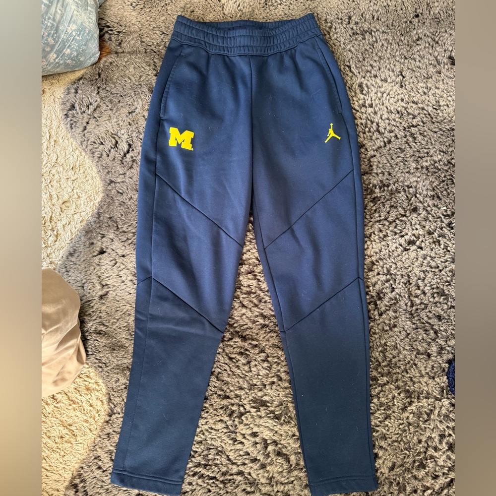 Jordan Women’s Michigan Navy Sweatpants